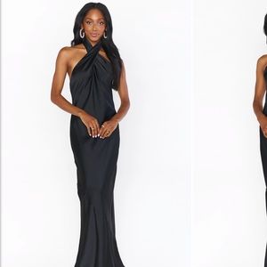 Show Me Your Mimi Jasmine Halter Maxi Dress